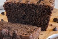 Decadent Chocolate Loaf