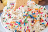 Cake Batter Bliss Dip