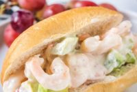 Dill & Lemon Shrimp Salad