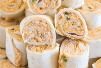 Zesty Buffalo Chicken Pinwheels