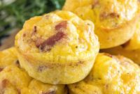 Cheesy Bacon & Egg Bites