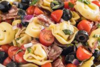 Ultimate Tortellini Pasta Salad