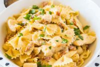 Sun Kissed Tomato Pasta