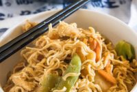 Ultimate Ramen Stir Fry