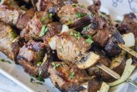 Grilled Beef Skewers