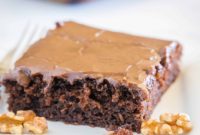 Irresistible Texas Sheet Cake