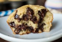 Wholesome Gluten-Free Banana Oatmeal Chocolate Chip Muffins