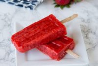 Delightful Strawberry Pops
