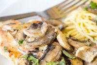Savory Marsala Mushroom Chicken