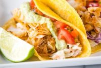Zesty Fish Tacos