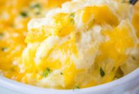 Ultimate Cheesy Mashed Potatoes