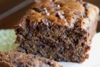 Chocolate Pumpkin Swirl Loaf