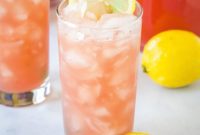 Sunny Watermelon Lemonade