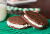 Peppermint Creme Sandwiches