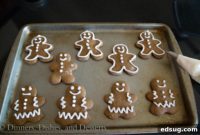 Spiced Gingerbread Men