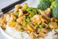 Savory Cashew Chicken Stir-Fry
