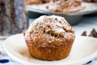 Decadent Triple Chocolate Muffins