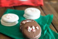 Peppermint Chocolate Oreo Treats