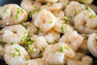 Zesty Garlic Butter Shrimp