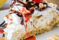 Ultimate Banana Split Pie