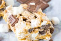 Campfire S’mores Krispie Treats