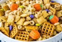 Cozy Pumpkin Spice Crunch