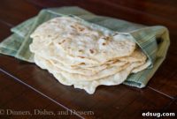 Soft Homemade Flour Tortillas