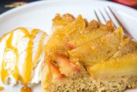 Caramel Apple Flip Cake