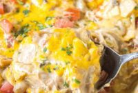 Classic King Ranch Chicken Casserole