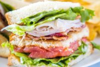 Ultimate Turkey Club Sandwich