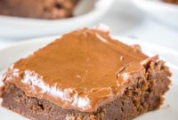 Legendary Lunchroom Brownies