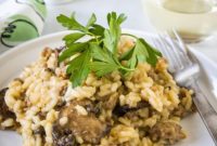 Creamy Sausage Risotto