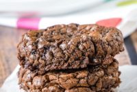 Fudgy Brownie Cookies