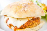 Chicken Parm Sandwich