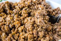 Set-It-and-Forget-It Taco Meat