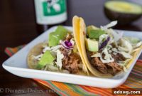 Tender Slow Cooker Chipotle Beef Tacos