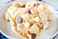 Dreamy Cake Batter Cookies