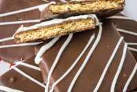 Decadent Chocolate Graham Delights