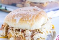 Ultimate Chicken Bacon Ranch Sliders