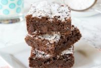 Decadent Nutella Fudge Brownies