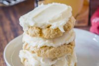 Festive Eggnog Cookies