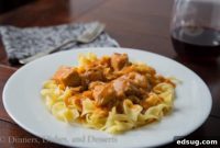 Hungarian Pork Paprikash