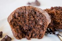 Fudgy Brownie Muffins