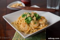 Easy One-Pot Thai Shrimp Pasta
