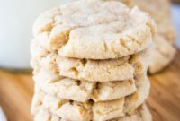 Ultimate Crunchy Peanut Butter Cookies