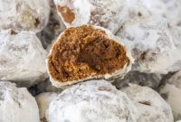 Melt-Away Chocolate Snowballs