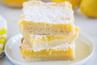 Zesty Lemon Squares
