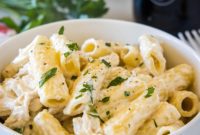 Set-It-and-Forget-It Chicken Alfredo