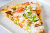 Signature Chicken Bacon Ranch Pizza
