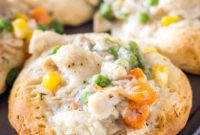 Chicken Pot Pie Bites